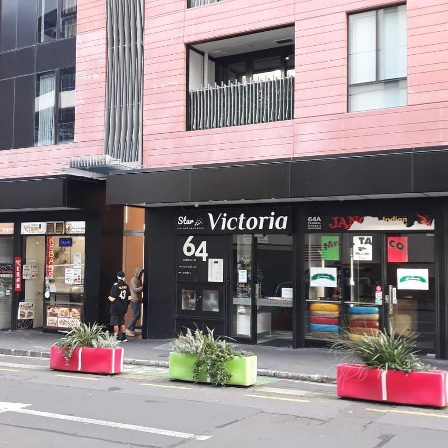 Central Location Of Auckland Central Exterior photo